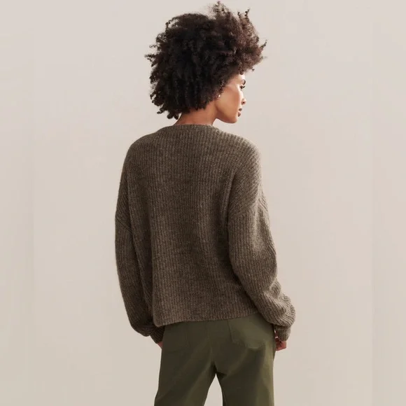 Jenni Kayne Hayes Crewneck Cardigan - Picture 2 of 7